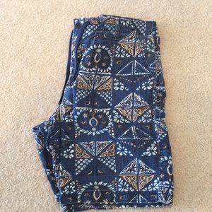 Lucky Brand Linen Shorts